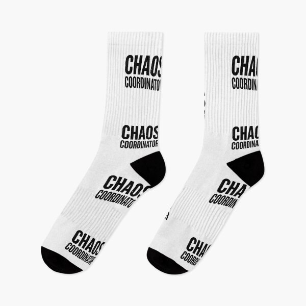 Item preview, Chaos Coordinator designed and sold by LaughandLaugh.