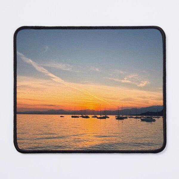 Item preview, Bardolino golden Sunset over Lake Garda designed and sold by Violaman.