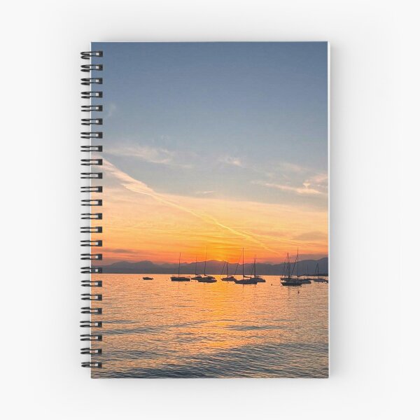 Item preview, Bardolino golden Sunset over Lake Garda designed and sold by Violaman.