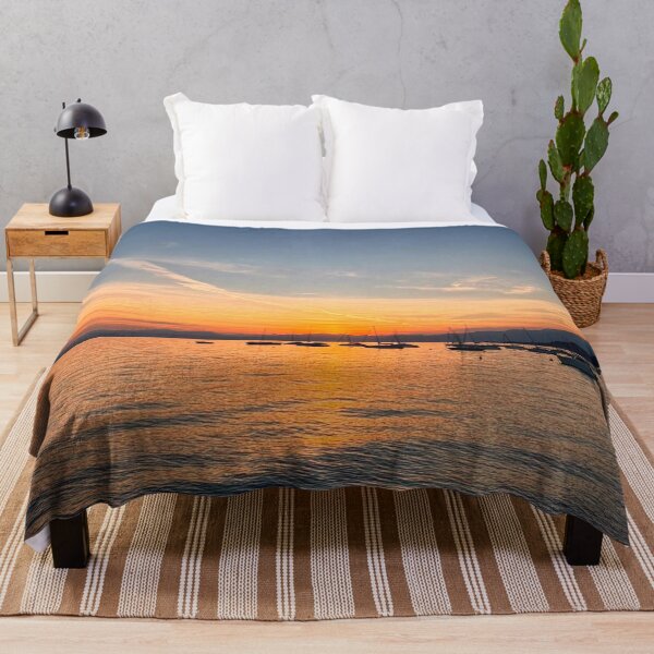 Item preview, Bardolino golden Sunset over Lake Garda designed and sold by Violaman.