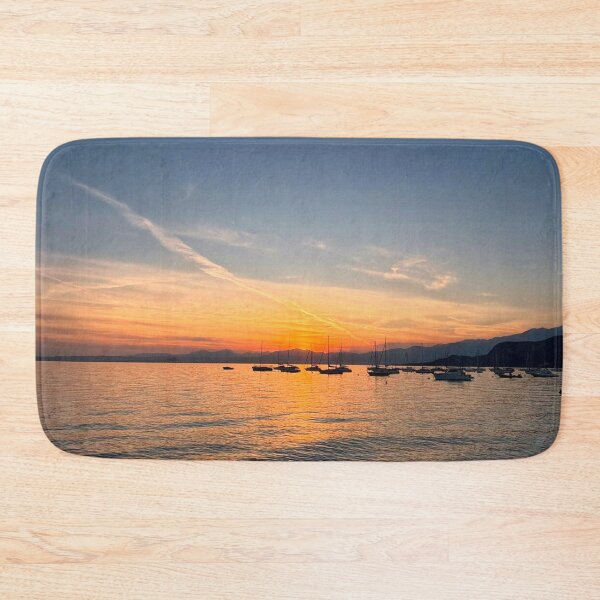 Item preview, Bardolino golden Sunset over Lake Garda designed and sold by Violaman.