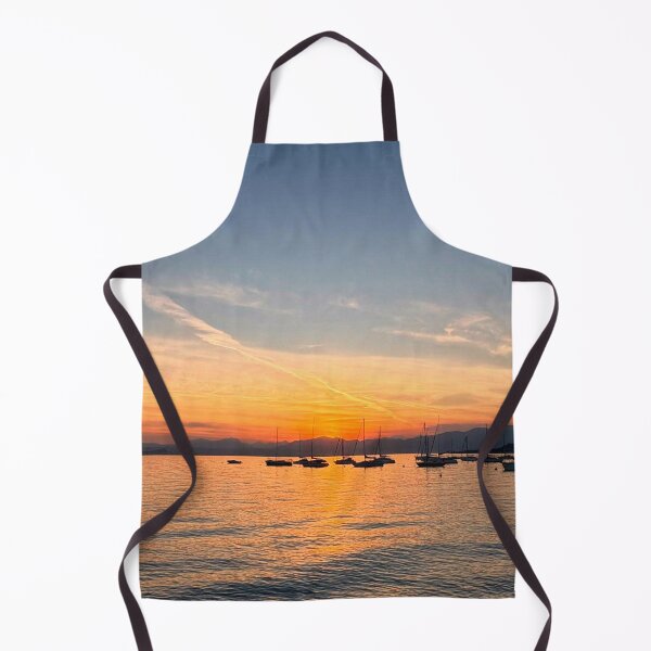 Item preview, Bardolino golden Sunset over Lake Garda designed and sold by Violaman.