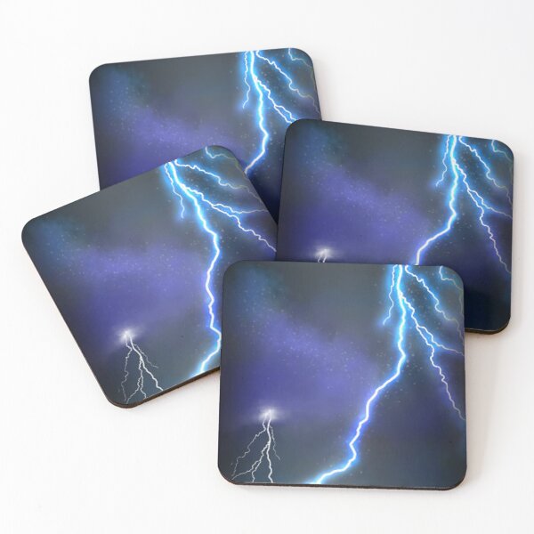 Item preview, Storm Unleashed 2 – Lightning Over the Horizon designed and sold by CylisArt.