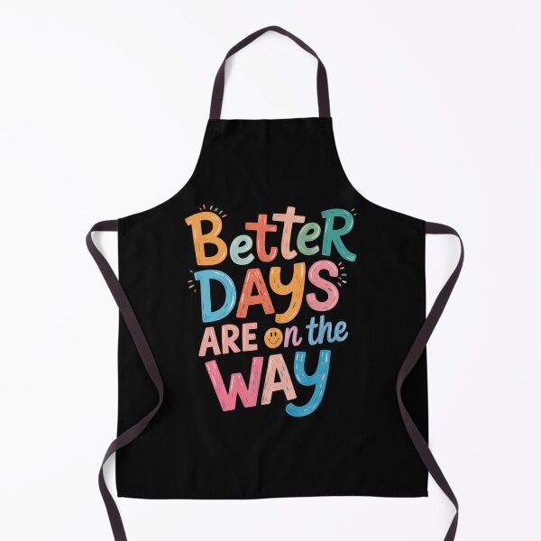 Item preview, Better Days Are On The Way Boho Hippie Mental Health designed and sold by sailorjessiArt.
