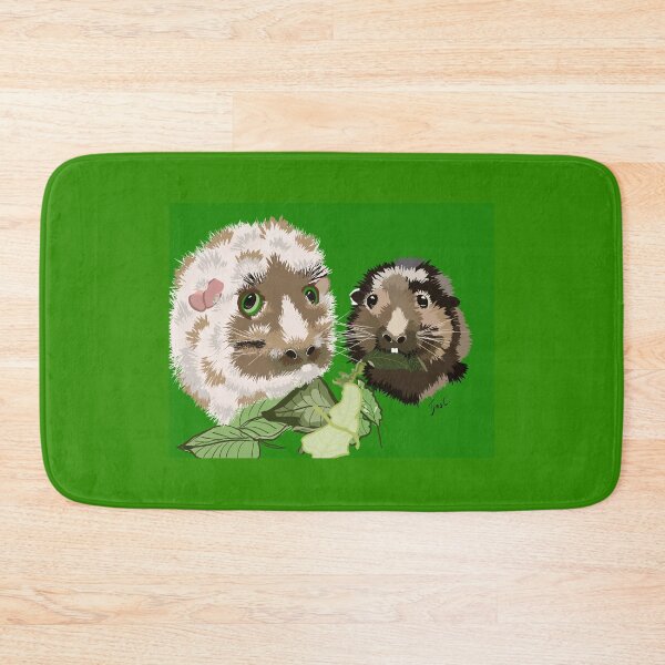 Item preview, Snowy & Cookies the Guinea Pigs designed and sold by TinaJostDesigns.