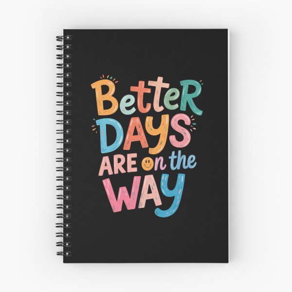Item preview, Better Days Are On The Way Boho Hippie Mental Health designed and sold by sailorjessiArt.