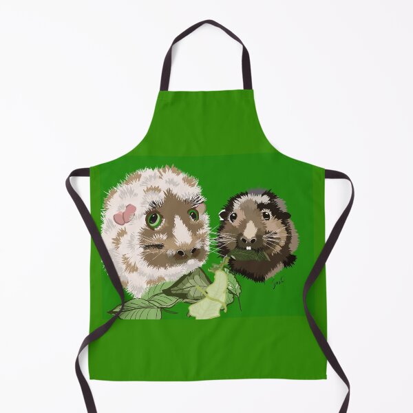 Artikelvorschau, Snowy und Cookies, die Meerschweinchen entworfen und verkauft von TinaJostDesigns.