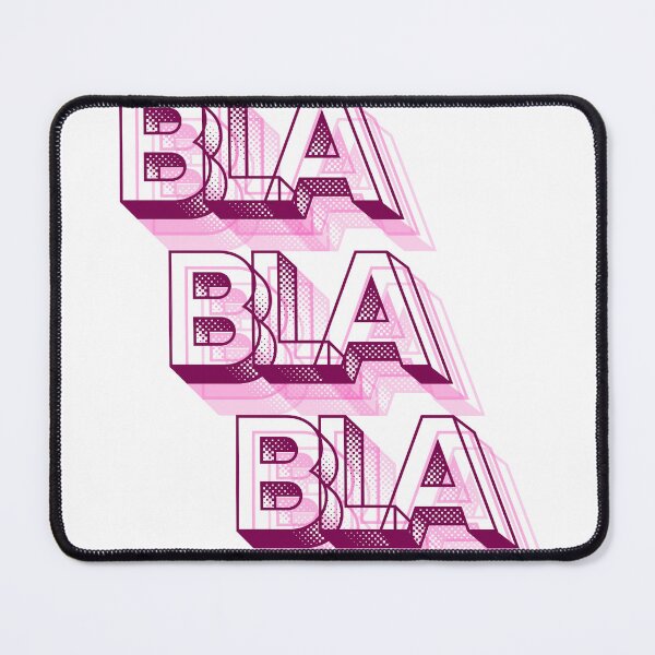 Item preview, Bla Bla Bla designed and sold by lifeflowstudio.