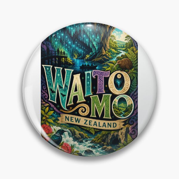 Item preview, Waitomo Glowworm Caves New Zealand Underground Wonder designed and sold by Aryabek.