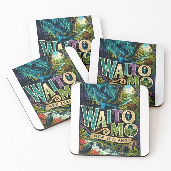 Item preview, Waitomo Glowworm Caves New Zealand Underground Wonder designed and sold by Aryabek.