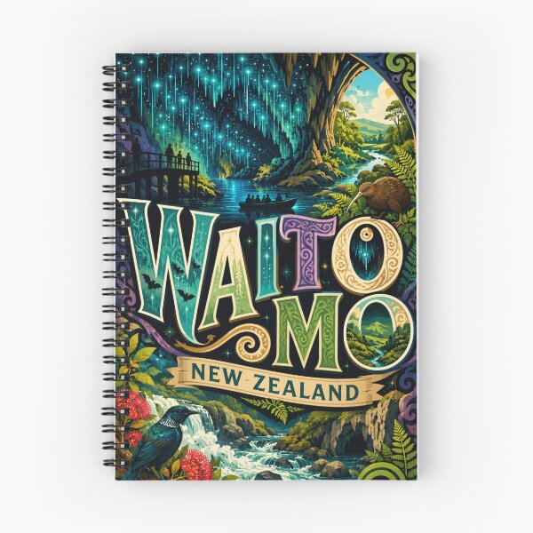 Item preview, Waitomo Glowworm Caves New Zealand Underground Wonder designed and sold by Aryabek.
