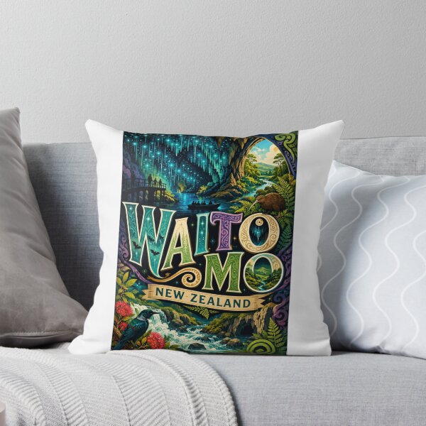 Item preview, Waitomo Glowworm Caves New Zealand Underground Wonder designed and sold by Aryabek.