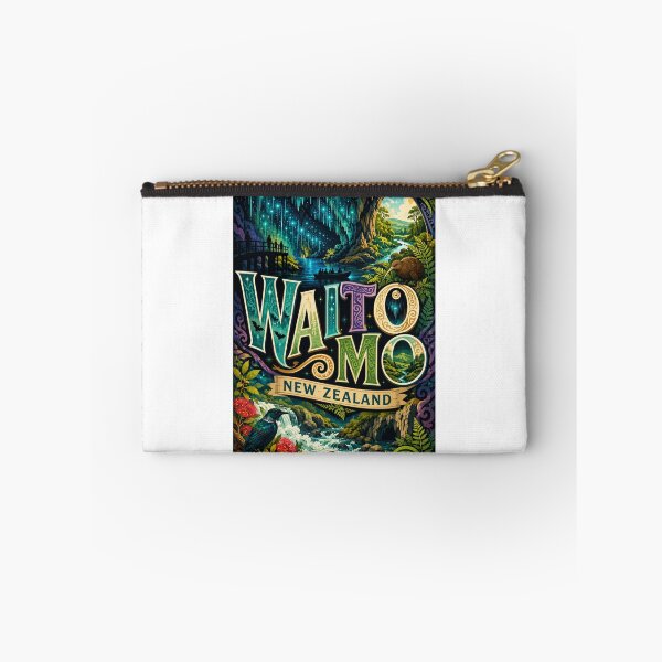 Item preview, Waitomo Glowworm Caves New Zealand Underground Wonder designed and sold by Aryabek.