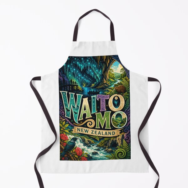 Item preview, Waitomo Glowworm Caves New Zealand Underground Wonder designed and sold by Aryabek.