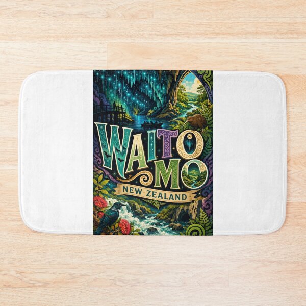Item preview, Waitomo Glowworm Caves New Zealand Underground Wonder designed and sold by Aryabek.
