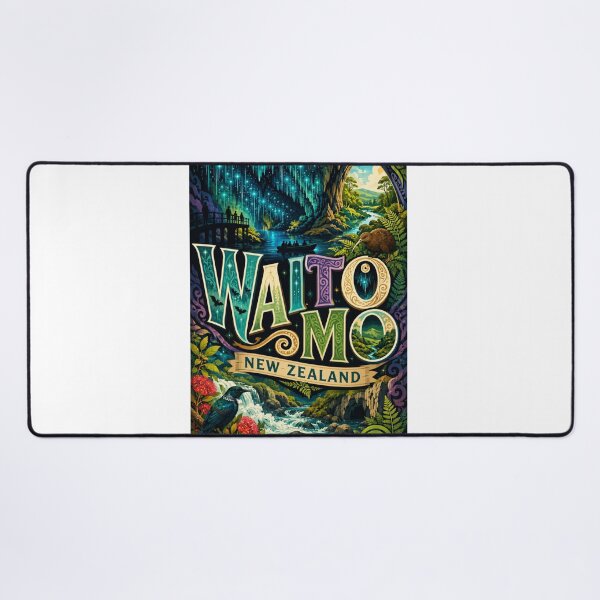 Item preview, Waitomo Glowworm Caves New Zealand Underground Wonder designed and sold by Aryabek.