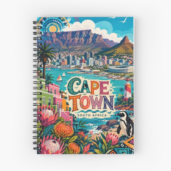 Item preview, Cape Town Table Mountain South Africa Coastal Skyline designed and sold by Aryabek.