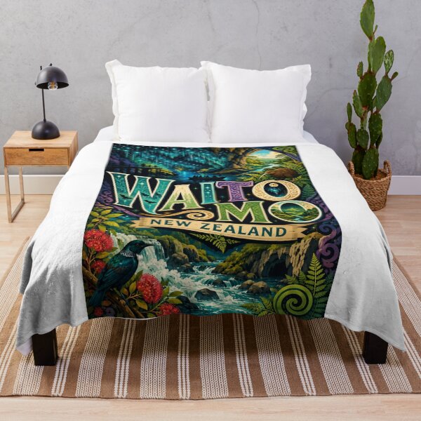 Item preview, Waitomo Glowworm Caves New Zealand Underground Wonder designed and sold by Aryabek.
