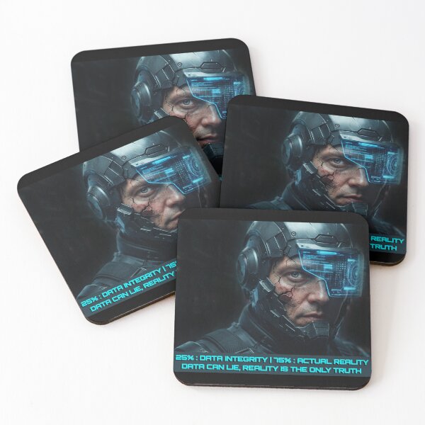 Item preview, Cyberpunk Truth: 25% Data 75% Reality designed and sold by Global-Command.