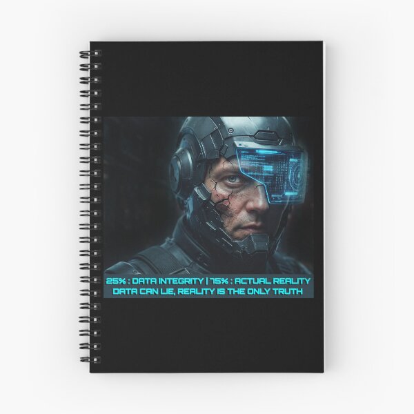 Item preview, Cyberpunk Truth: 25% Data 75% Reality designed and sold by Global-Command.