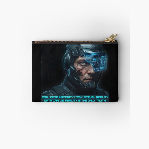Item preview, Cyberpunk Truth: 25% Data 75% Reality designed and sold by Global-Command.