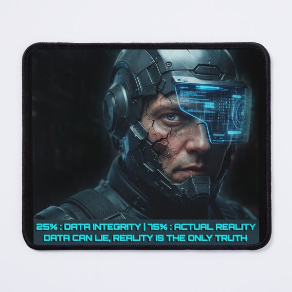 Item preview, Cyberpunk Truth: 25% Data 75% Reality designed and sold by Global-Command.