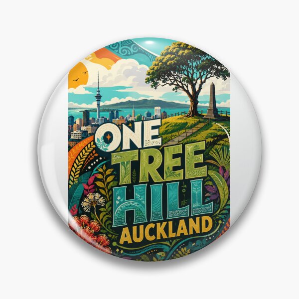 Item preview, One Tree Hill Auckland New Zealand Landmark designed and sold by Aryabek.