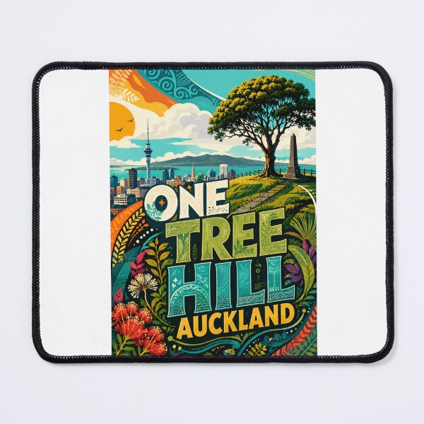 Item preview, One Tree Hill Auckland New Zealand Landmark designed and sold by Aryabek.