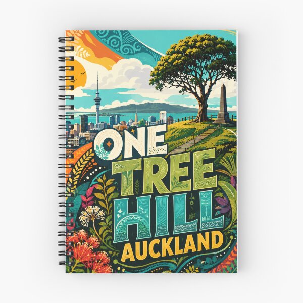 Item preview, One Tree Hill Auckland New Zealand Landmark designed and sold by Aryabek.