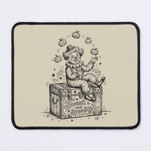 Item preview, Whimsical Big Top - Cute Clown designed and sold by bapupa.