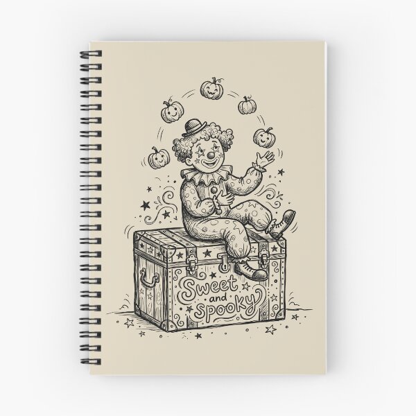 Item preview, Whimsical Big Top - Cute Clown designed and sold by bapupa.