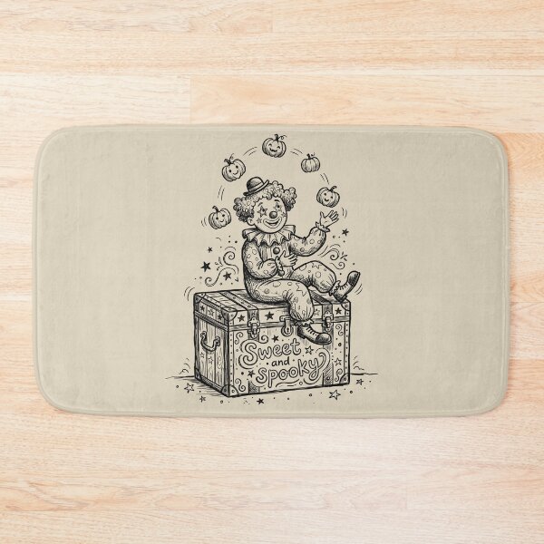 Item preview, Whimsical Big Top - Cute Clown designed and sold by bapupa.