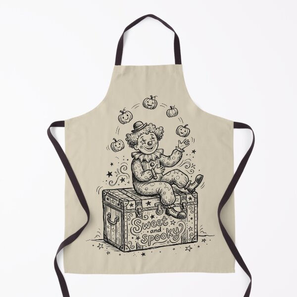 Item preview, Whimsical Big Top - Cute Clown designed and sold by bapupa.