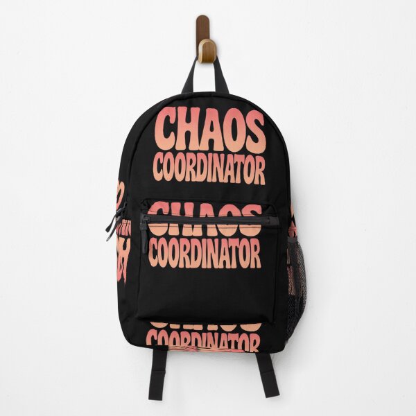 Item preview, Chaos Coordinator designed and sold by LaughandLaugh.