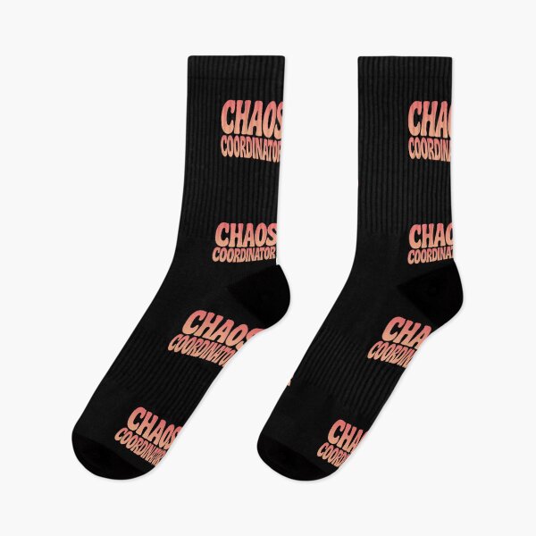 Item preview, Chaos Coordinator designed and sold by LaughandLaugh.