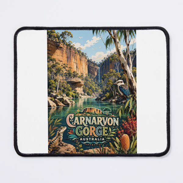 Item preview, Carnarvon Gorge Queensland Australia National Park Wilderness designed and sold by Aryabek.
