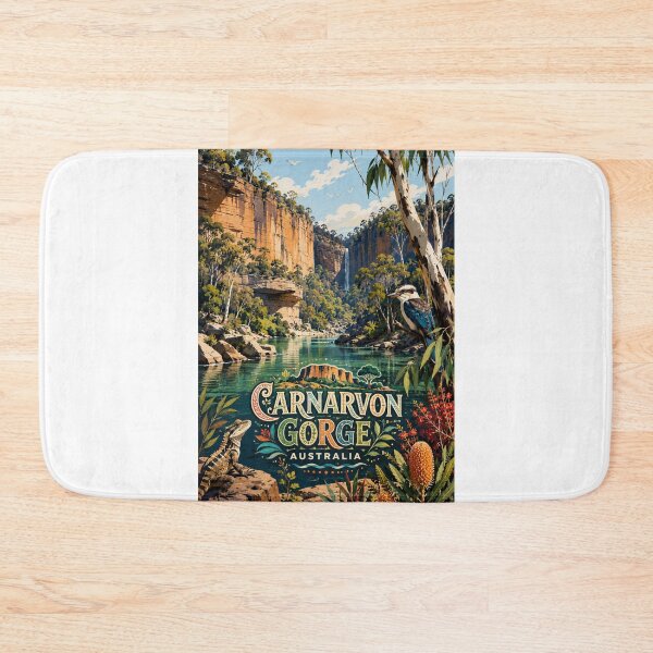 Item preview, Carnarvon Gorge Queensland Australia National Park Wilderness designed and sold by Aryabek.