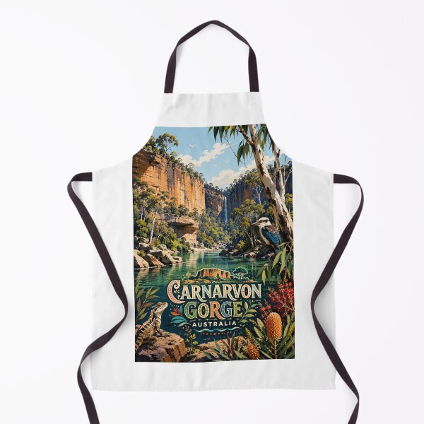 Item preview, Carnarvon Gorge Queensland Australia National Park Wilderness designed and sold by Aryabek.