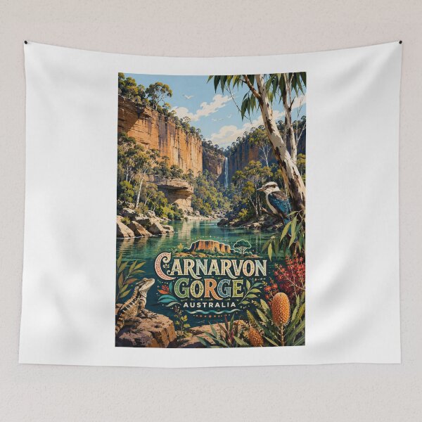 Item preview, Carnarvon Gorge Queensland Australia National Park Wilderness designed and sold by Aryabek.