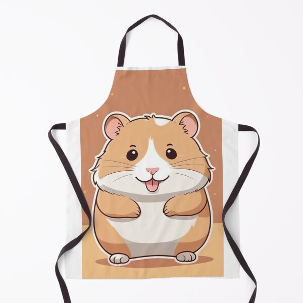 Item preview, Art - Stylized Hamster, Japanese Kawaii Aesthetic designed and sold by DoodyPets.