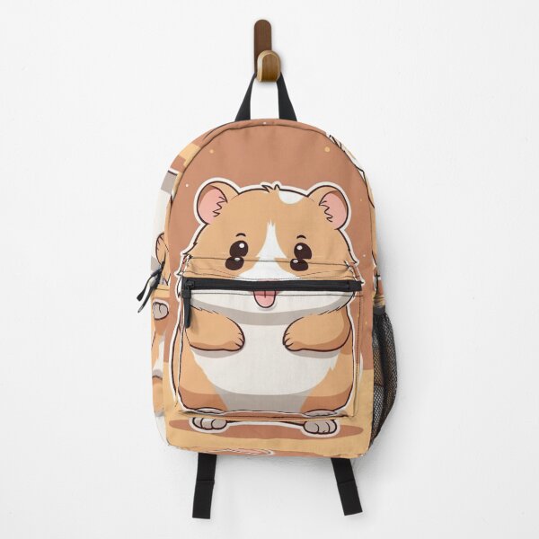 Item preview, Art - Stylized Hamster, Japanese Kawaii Aesthetic designed and sold by DoodyPets.