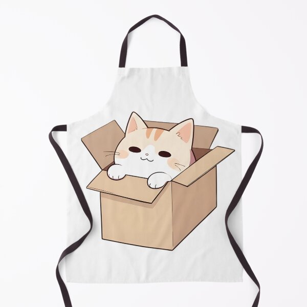 Item preview, Cat in Cardboard Box This Is My Home designed and sold by tommysworks.