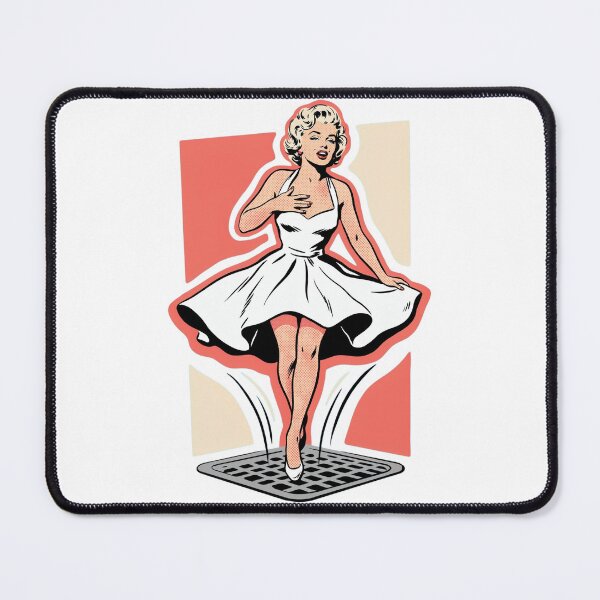 Item preview, Vintage Marilyn Monroe Portrait Wall Art designed and sold by Nurzhik.