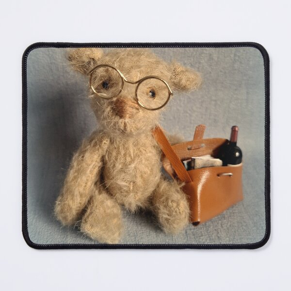 Item preview, 'Graduate Bear' Handmade bear from Teddy Bear Orphans designed and sold by Teddy Bear Orphans .