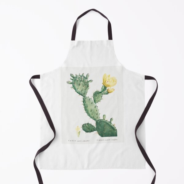 Item preview, Plains Pricklypear Cactus Vintage Botanical Illustration designed and sold by TheRetroArtRoom.