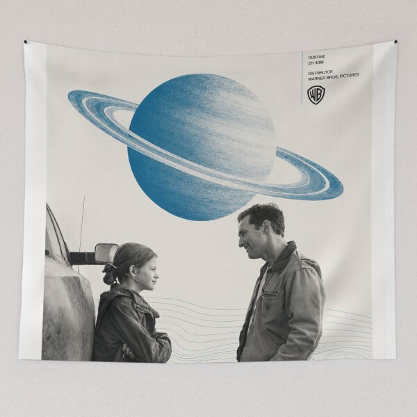 Item preview, Interstellar | Murph & Cooper - Cornfiled  designed and sold by Sector 99.