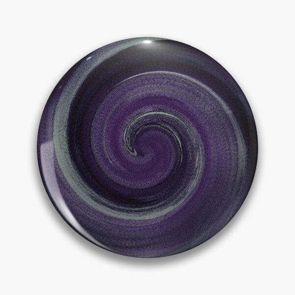 Item preview, Retro Spiral Swirl Pattern in Purple designed and sold by Artistestella.