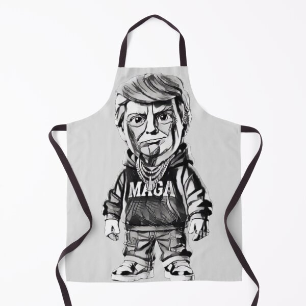 Item preview, Funny Hip Hop President Cartoon Art Streetwear Graphic designed and sold by Dream Weave Studio.