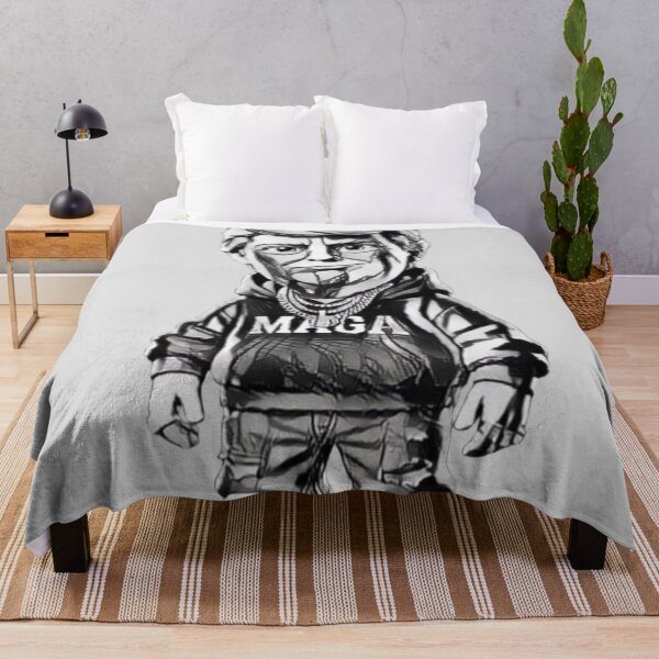 Item preview, Funny Hip Hop President Cartoon Art Streetwear Graphic designed and sold by Dream Weave Studio.