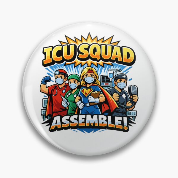 Item preview, ICU Squad Assemble  designed and sold by DPBTees70.